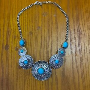 Native American styled necklace